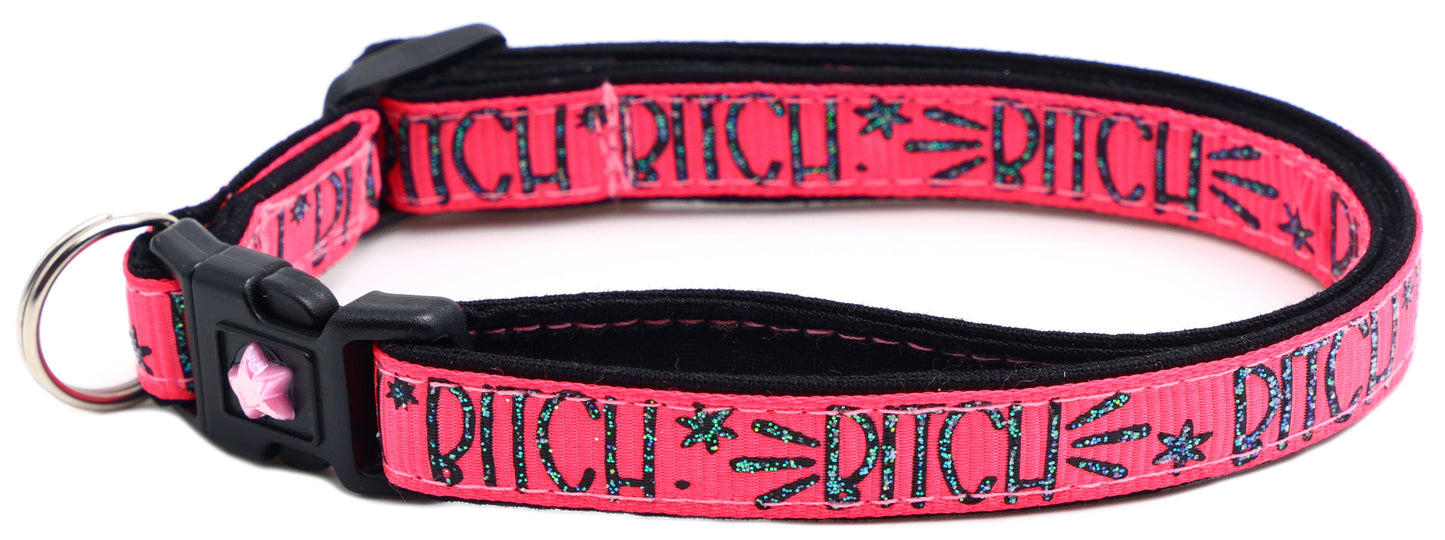 Bitch 2 Breakaway Cat Collar