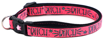 Bitch 2 Breakaway Cat Collar