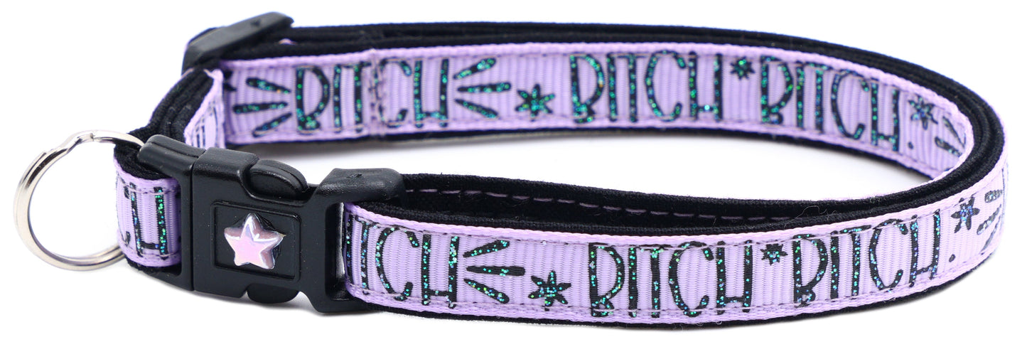 Bitch 2 Breakaway Cat Collar