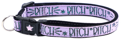 Bitch 2 Breakaway Cat Collar