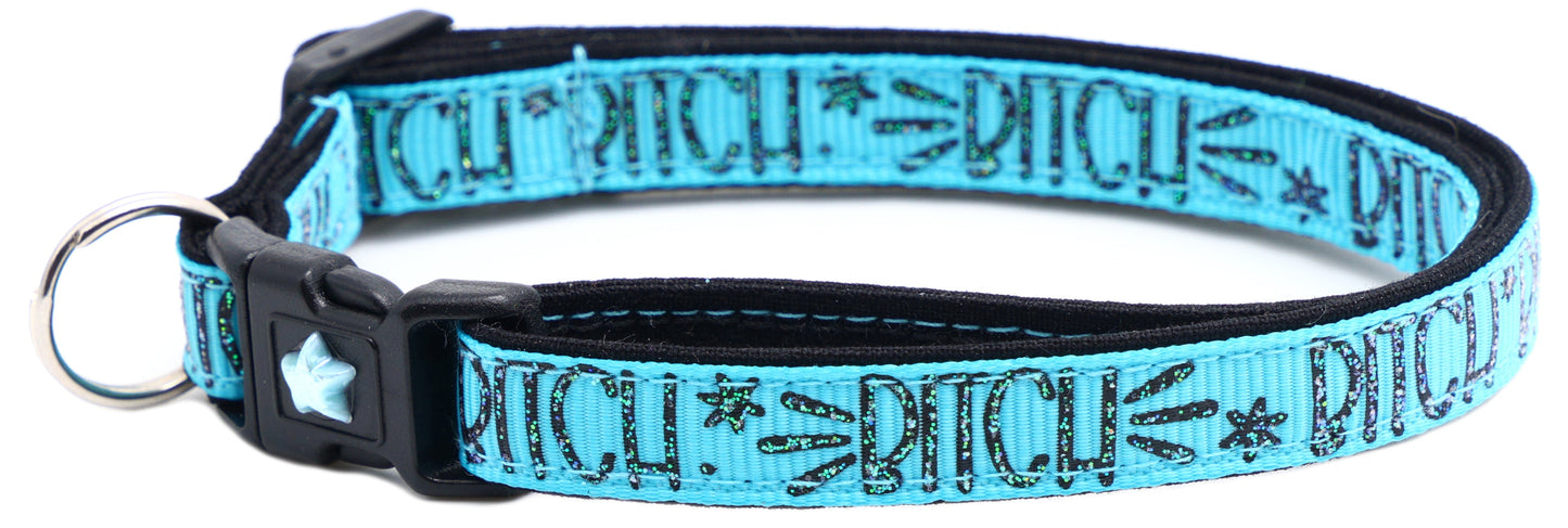 Bitch 2 Breakaway Cat Collar