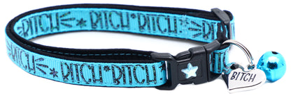Bitch 2 Breakaway Cat Collar
