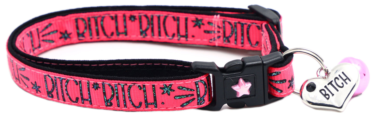 Bitch 2 Breakaway Cat Collar