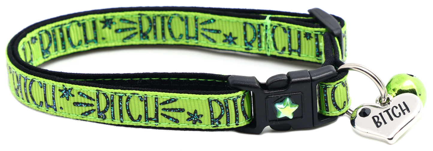 Bitch 2 Breakaway Cat Collar