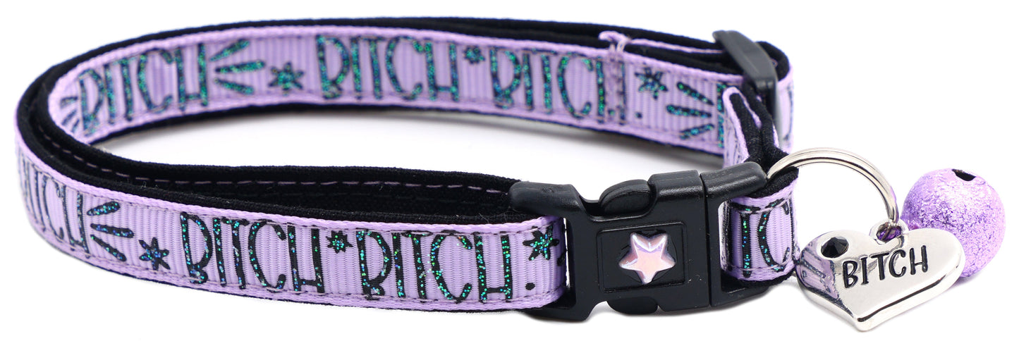 Bitch 2 Breakaway Cat Collar