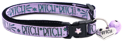 Bitch 2 Breakaway Cat Collar