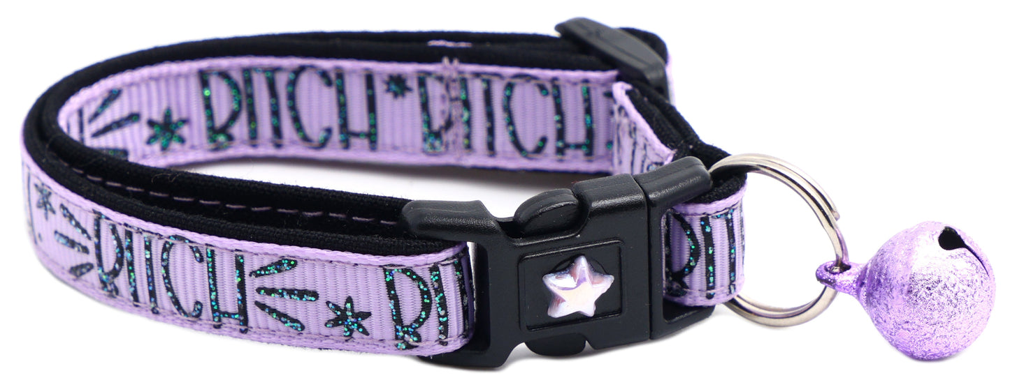 Bitch 2 Breakaway Cat Collar