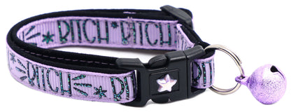 Bitch 2 Breakaway Cat Collar