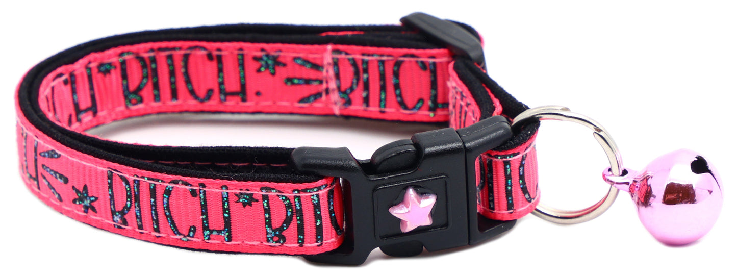 Bitch 2 Breakaway Cat Collar