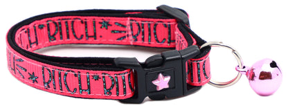 Bitch 2 Breakaway Cat Collar