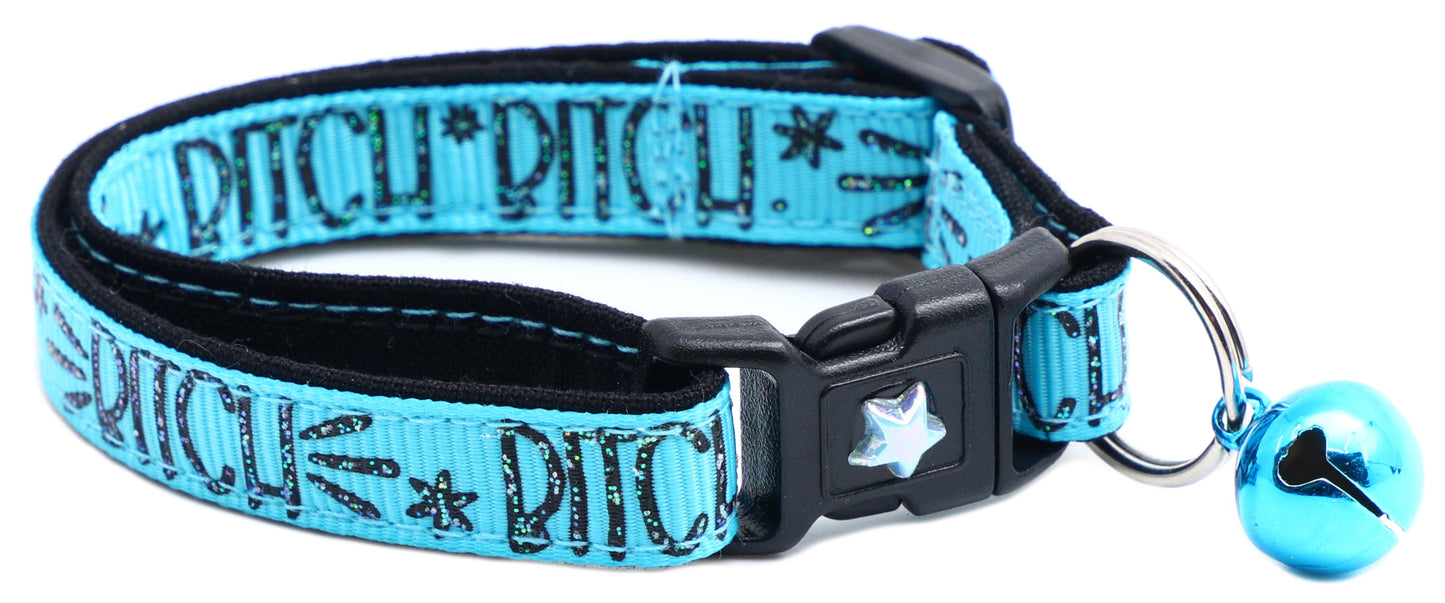 Bitch 2 Breakaway Cat Collar