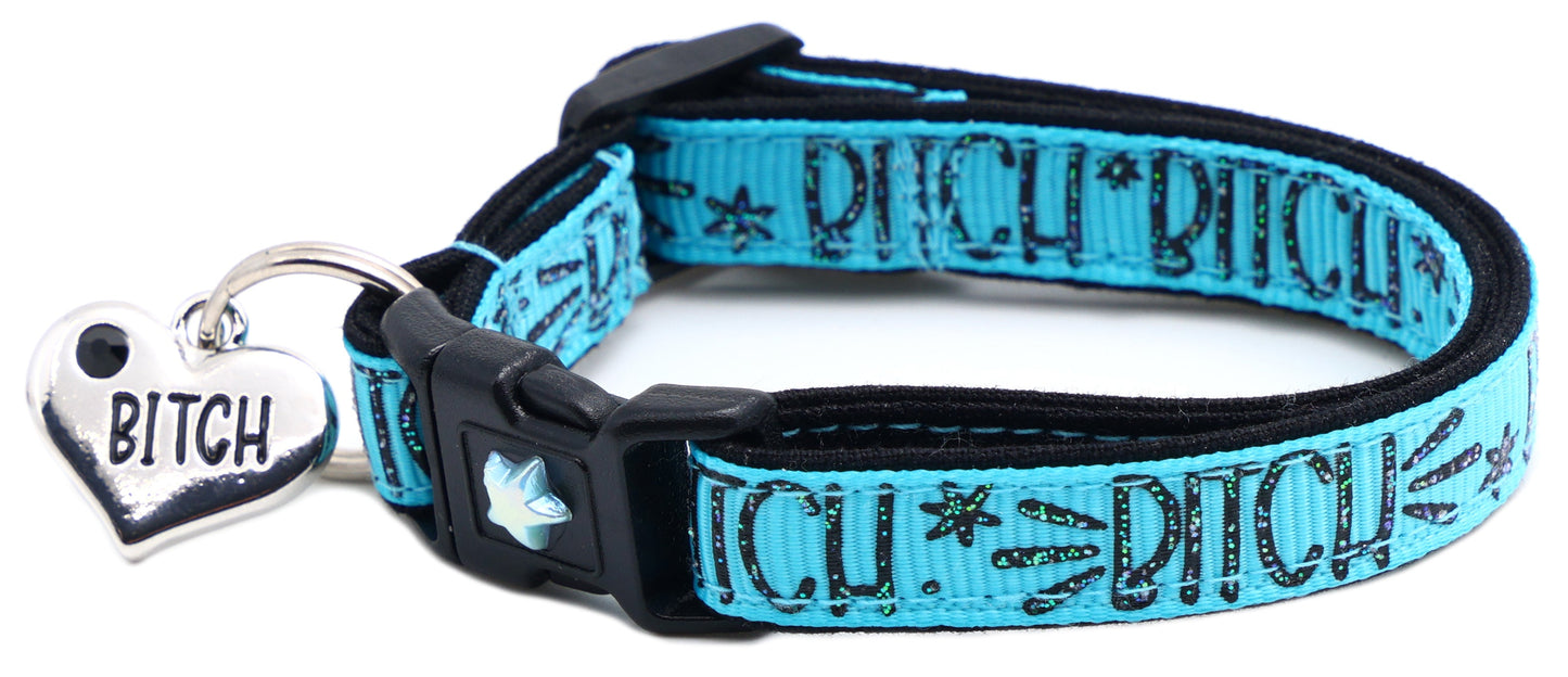 Bitch 2 Breakaway Cat Collar