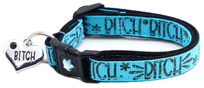 Bitch 2 Breakaway Cat Collar