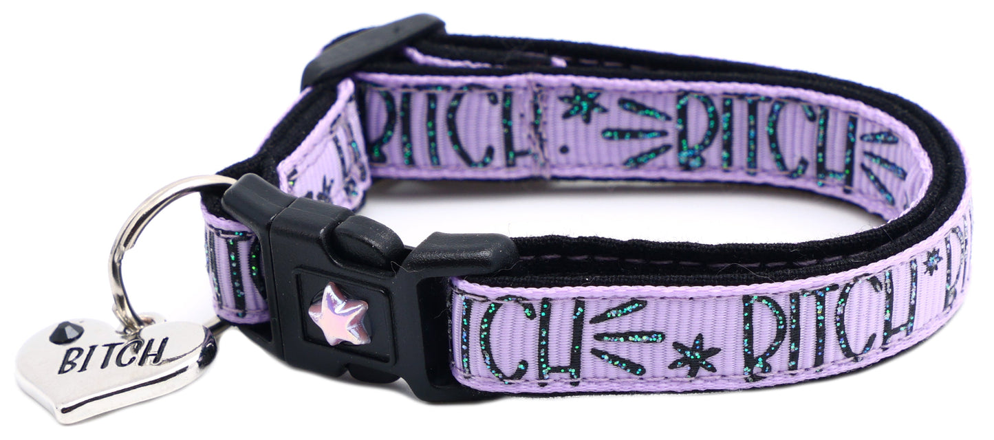 Bitch 2 Breakaway Cat Collar
