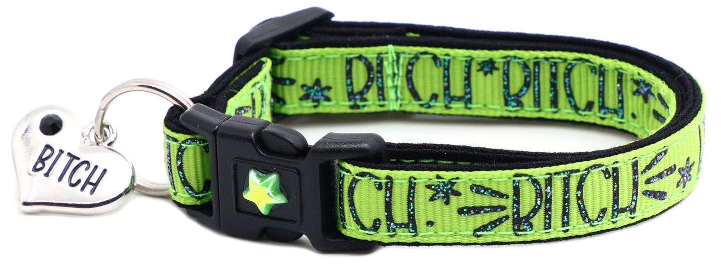 Bitch 2 Breakaway Cat Collar