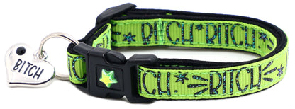 Bitch 2 Breakaway Cat Collar