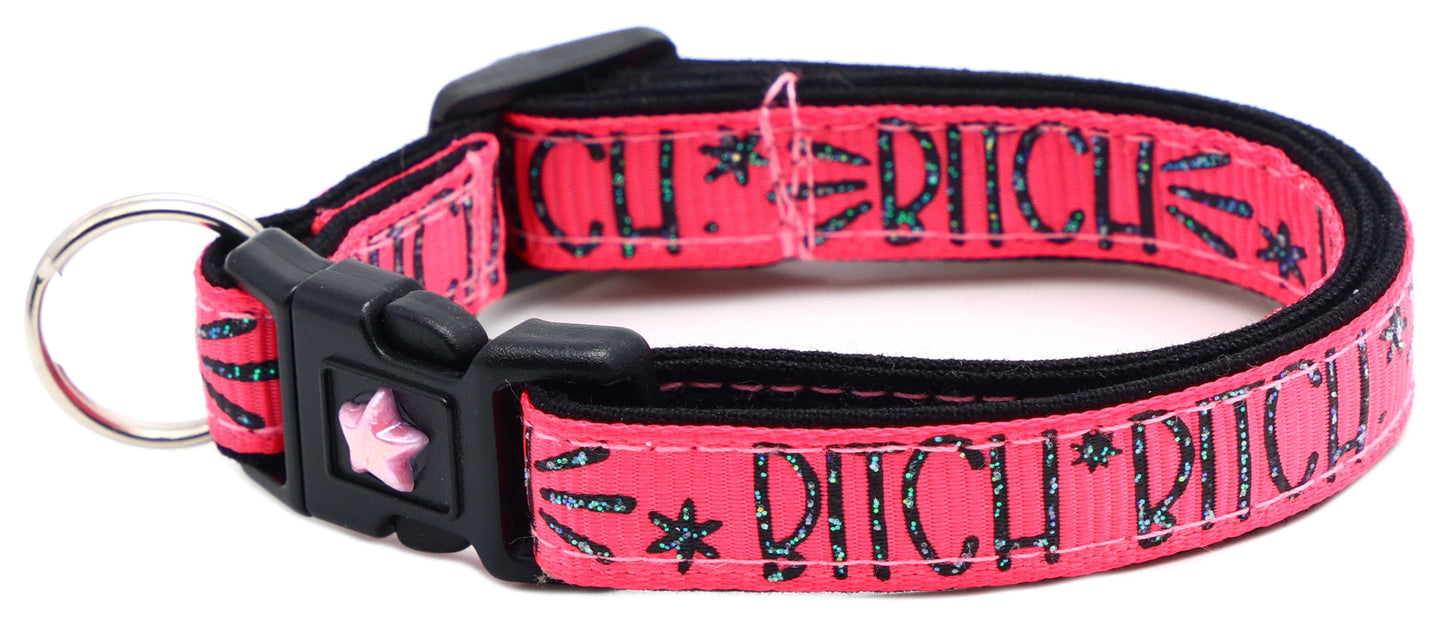 Bitch 2 Breakaway Cat Collar