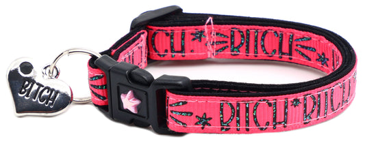Bitch 2 Breakaway Cat Collar