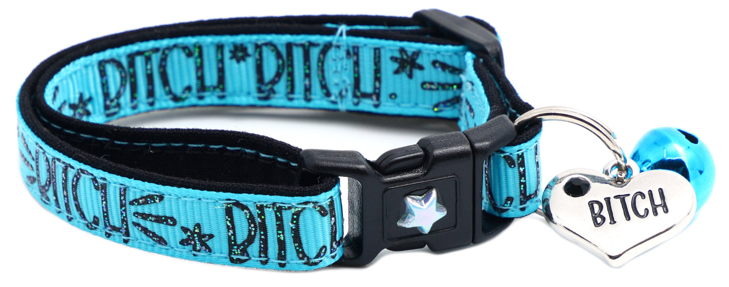 Bitch 2 Breakaway Cat Collar