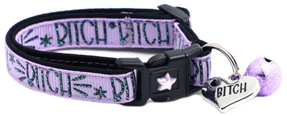 Bitch 2 Breakaway Cat Collar