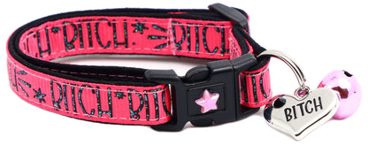 Bitch 2 Breakaway Cat Collar
