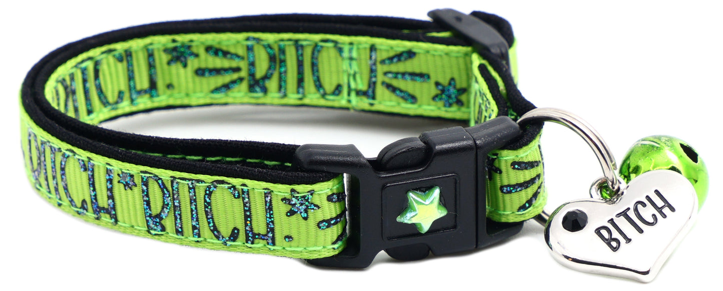 Bitch 2 Breakaway Cat Collar