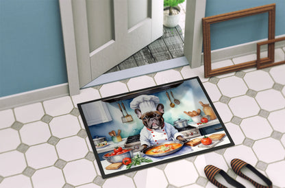 French Bulldog the Chef Doormat