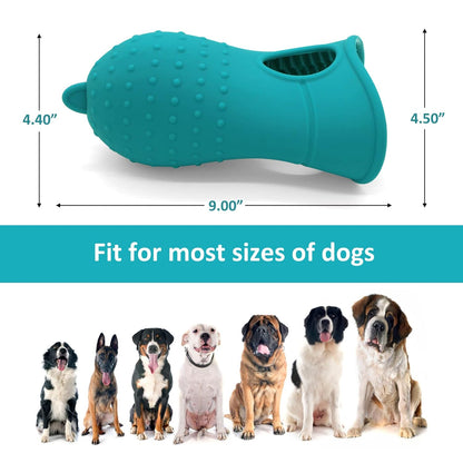Portable Silicone Paw Cleaner and Scrubber for Large and Medium Breed Dogs - Muddy Paw Cleaning Cup