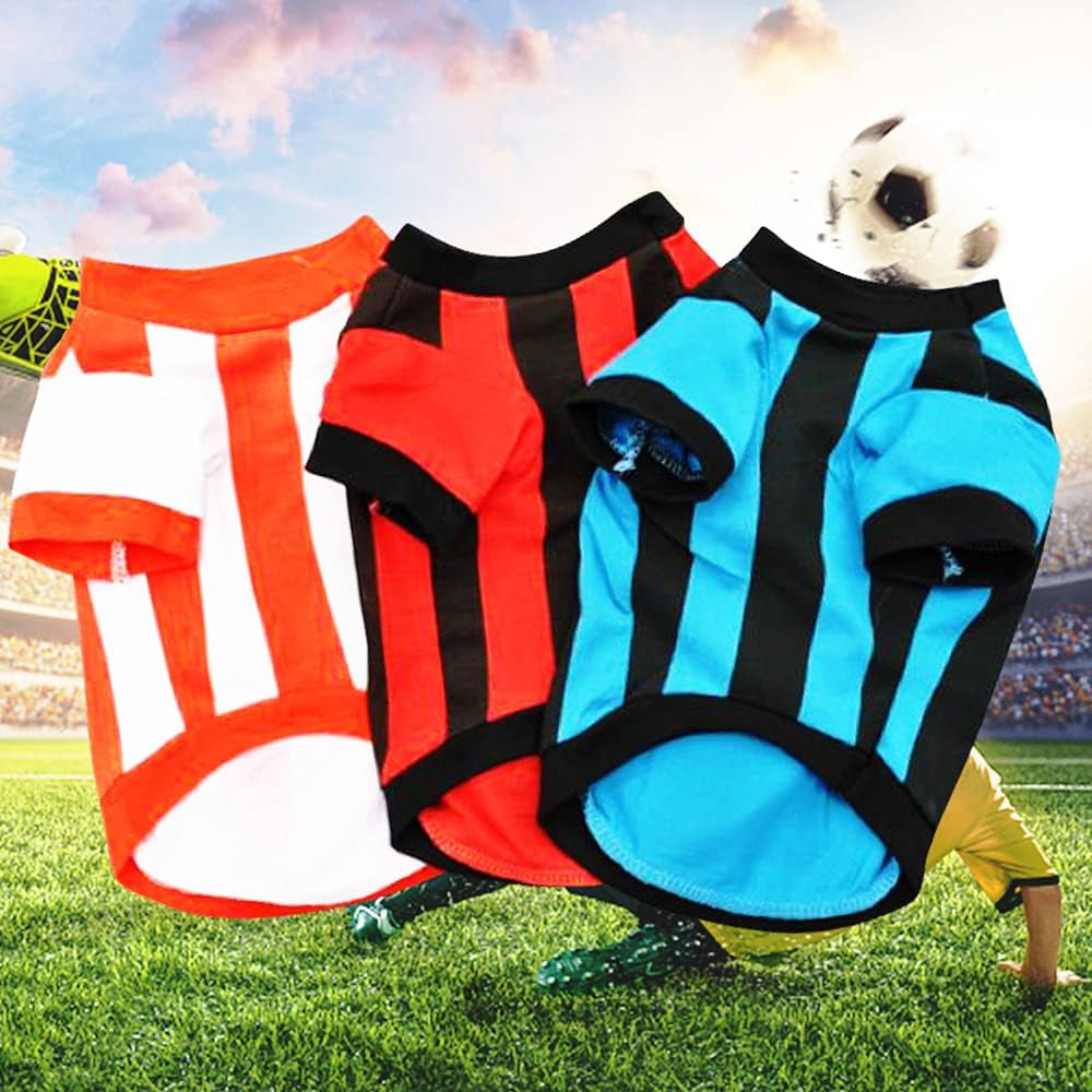 Dog Clothes for Small Medium Dogs Girl Boy-Pet Vest Outfit-Dog Apparel & Accessories-Puppy Cat Clothes-Female Male Dog Clothing for Chihuahua Ropa Para Perros Dachshund Yorkie 3 Pieces (S)