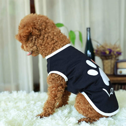 4 Pieces Thanksgiving Dog Clothes Pet Puppy Shirt Vest Cute Warm Clothing I Love Mommy'S Yorkie Chihuahua Outfit Cat Doggie Costumes (X-Small/2.0-3.3 LB)