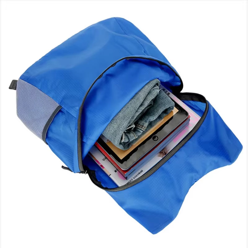 Ultralight Folding Bag Men Women Waterproof High-Volume Portable Backpack Lightweight Travel Bags Outdoor Sports Daypack