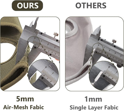 Dog Grooming Hammock Supplies Kit for Small Dogs - Size S, Hanging Harness for Nail Trimming Pet Grooming Table Shower & Bath Accessories