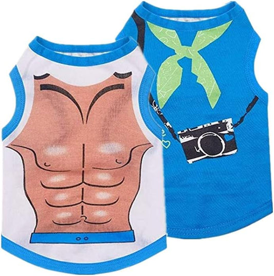 Small Dog Clothes Male - Puppy Outfits for Small Dogs Boy - Chiuahaha Clothes Dog - Small Boy Dog Clothes - Yorkie Clothes for Small Dogs - Boy Puppy Clothes - Male Dog Clothes - Pet Clothing