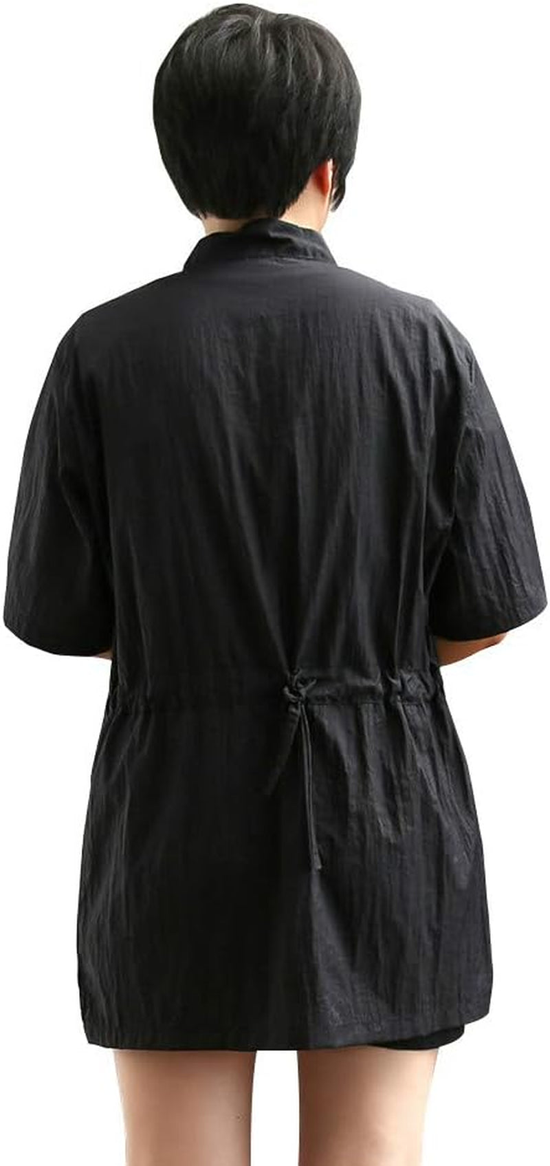 Grooming Smock,Anti-Static Smock for Dog Cat Barber Apron for Hair Salon,Workwear Barber for Women Men Pet Grooming Smock