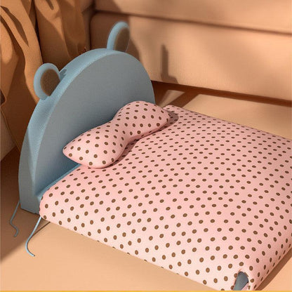 Cozy Haven Pet Bed: The Ultimate Retreat For Small Dogs And Cats