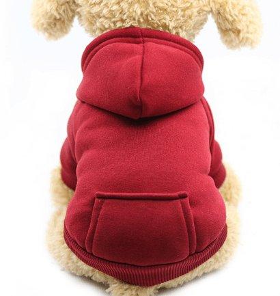 Cozy Pockets Sweater For Dogs - Perfect For Autumn And Winter!