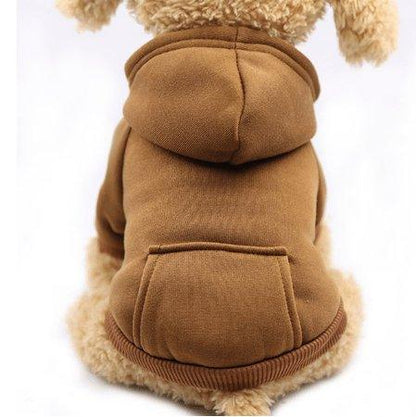 Cozy Pockets Sweater For Dogs - Perfect For Autumn And Winter!
