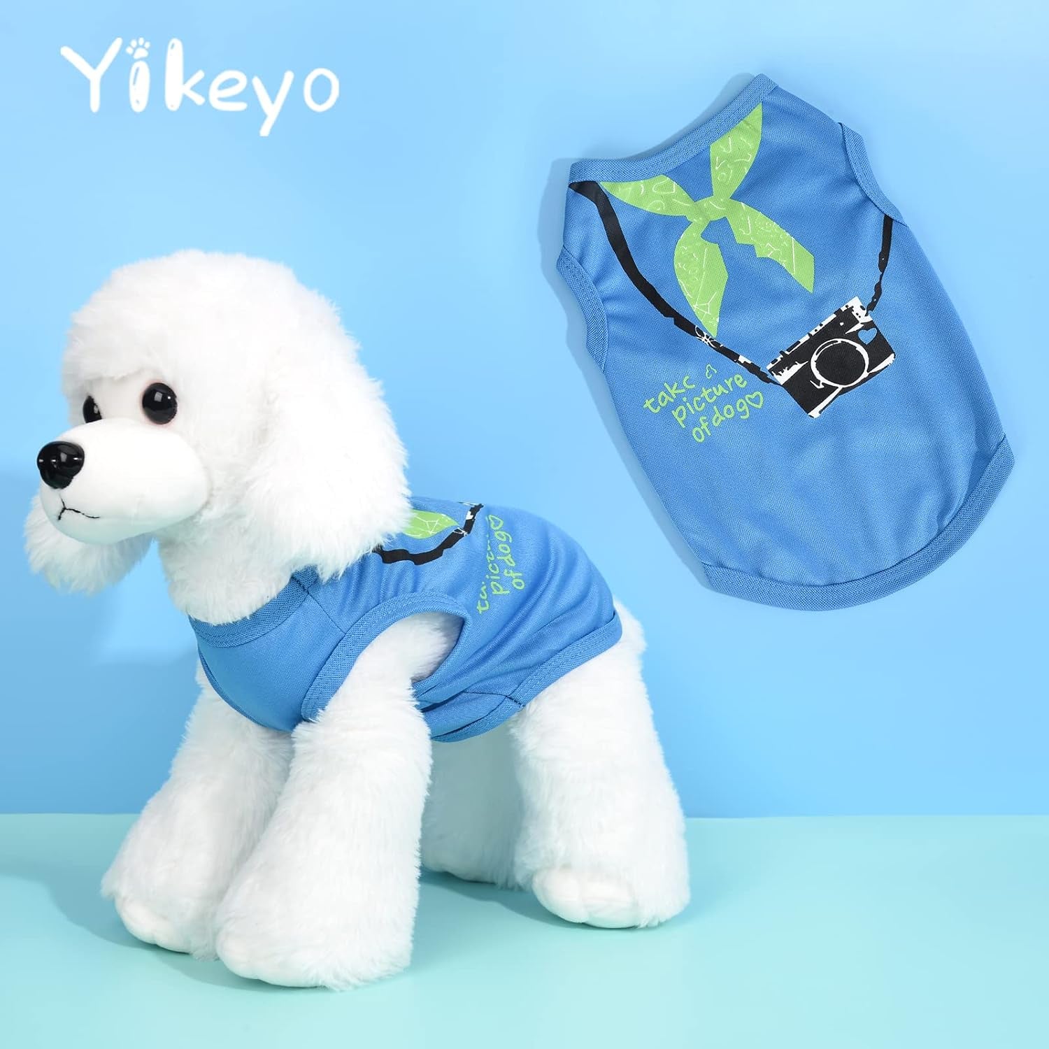 Small Dog Clothes Male - Puppy Outfits for Small Dogs Boy - Chiuahaha Clothes Dog - Small Boy Dog Clothes - Yorkie Clothes for Small Dogs - Boy Puppy Clothes - Male Dog Clothes - Pet Clothing