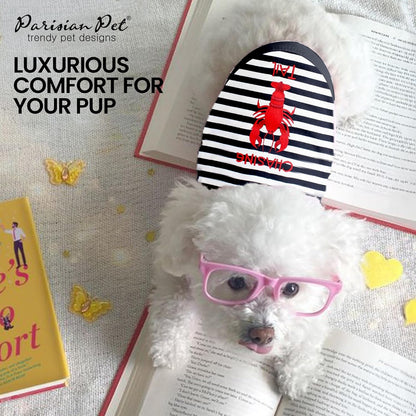 Unisex Dog Tshirt - Embroidered “ Chasing Lobster Tail “ Shirt - Breathable and Lightweight Pets Tank Top- Sleeveless Doggy Tee Shirts - Machine Washable Shirt for Large Dogs - 3XL