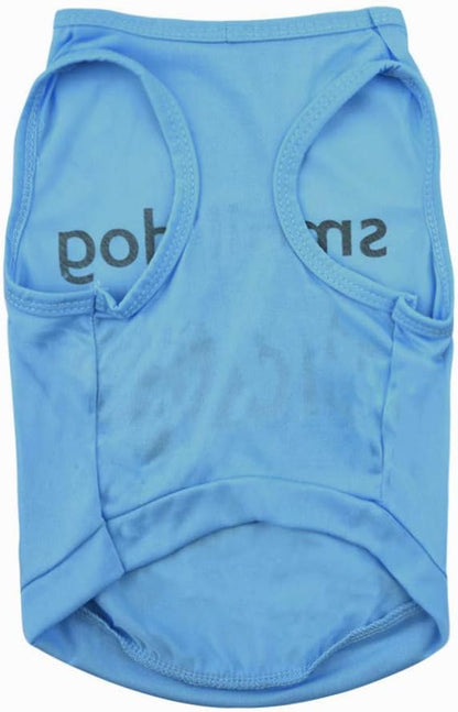 Wakeu Dog Clothes for Small Dogs Boy Yorkies Girl Chihuahua Summer Fall - Puppy Cat Big Love Shirt Vest Clothing - Pet Apparel Schnauzer Female Male Costume