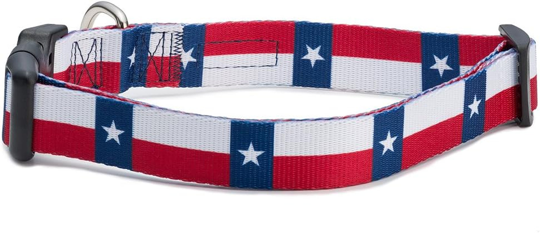 Texas Flag Dog Collar (Large)