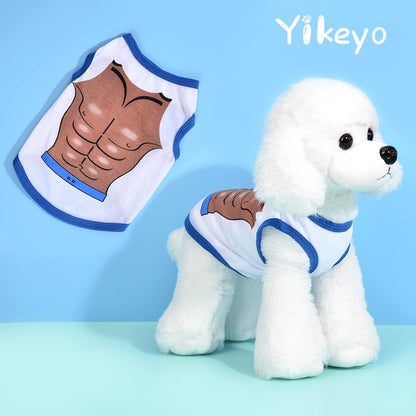 Small Dog Clothes Male - Puppy Outfits for Small Dogs Boy - Chiuahaha Clothes Dog - Small Boy Dog Clothes - Yorkie Clothes for Small Dogs - Boy Puppy Clothes - Male Dog Clothes - Pet Clothing