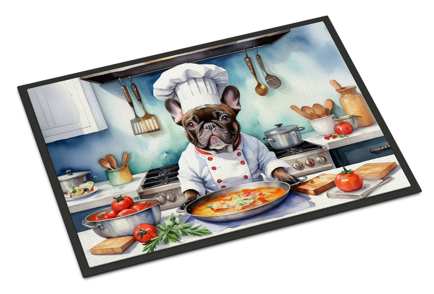 French Bulldog the Chef Doormat