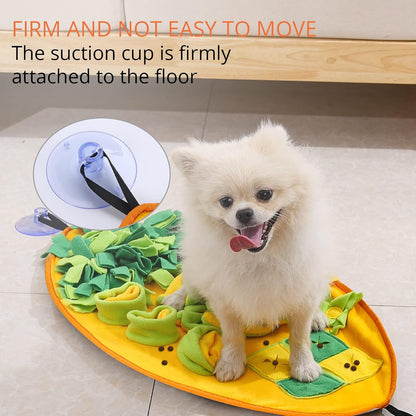 Pet Snuffle Mat for Dogs Sniffing Mat Pad for Medium Dogs,Puppy,Large Dogs,27.5X16.1Inch…