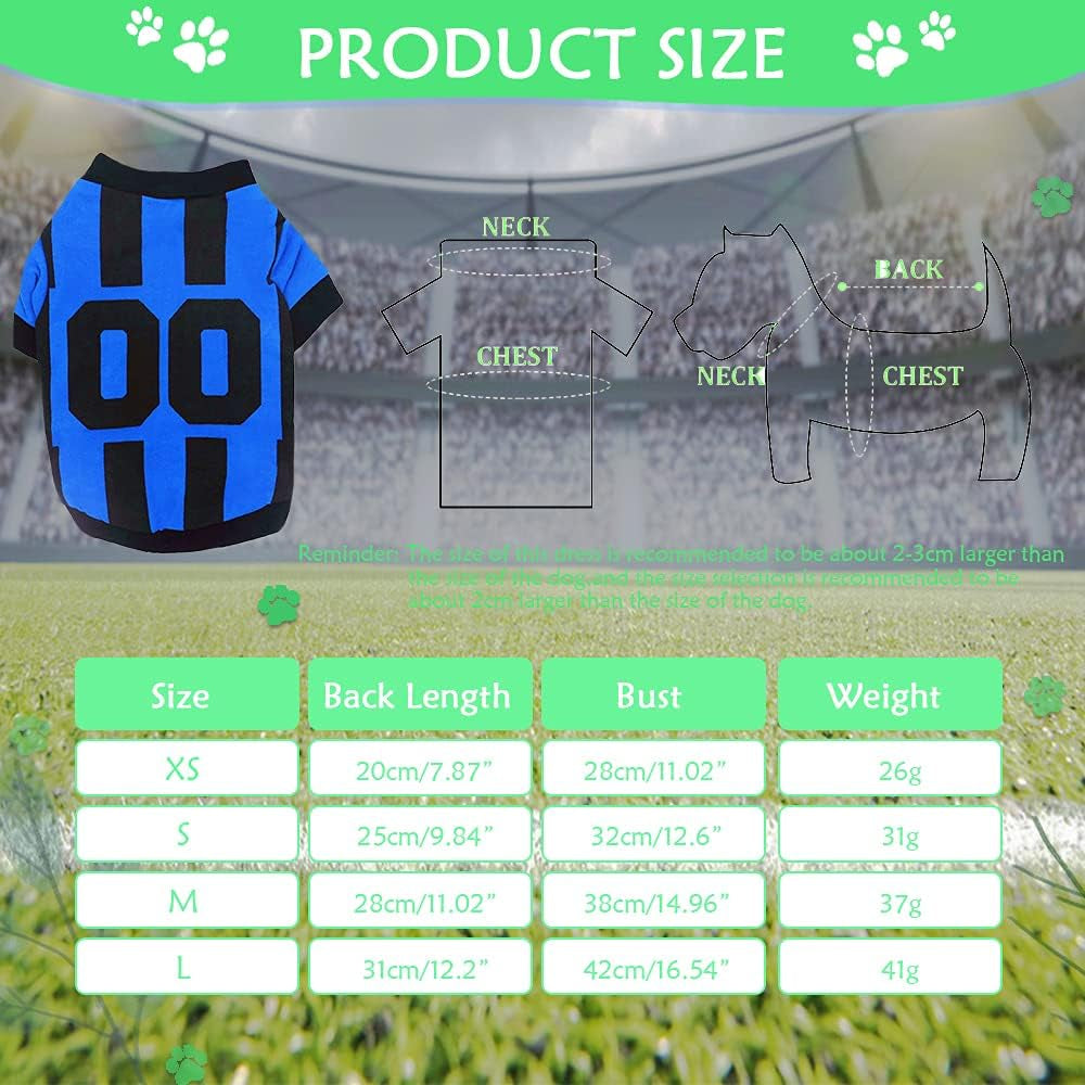 3 Piece Pet Dog Clothes for Small Dogs Girl Boy Puppy Shirt Male Female Outfits  Cat Clothing Apparel for Teacup Rench Bulldog Yorkie Breed (XS)