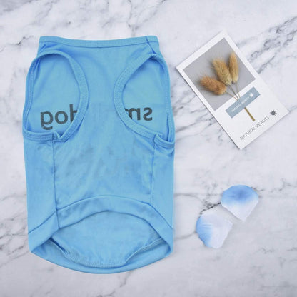 Wakeu Dog Clothes for Small Dogs Boy Yorkies Girl Chihuahua Summer Fall - Puppy Cat Big Love Shirt Vest Clothing - Pet Apparel Schnauzer Female Male Costume