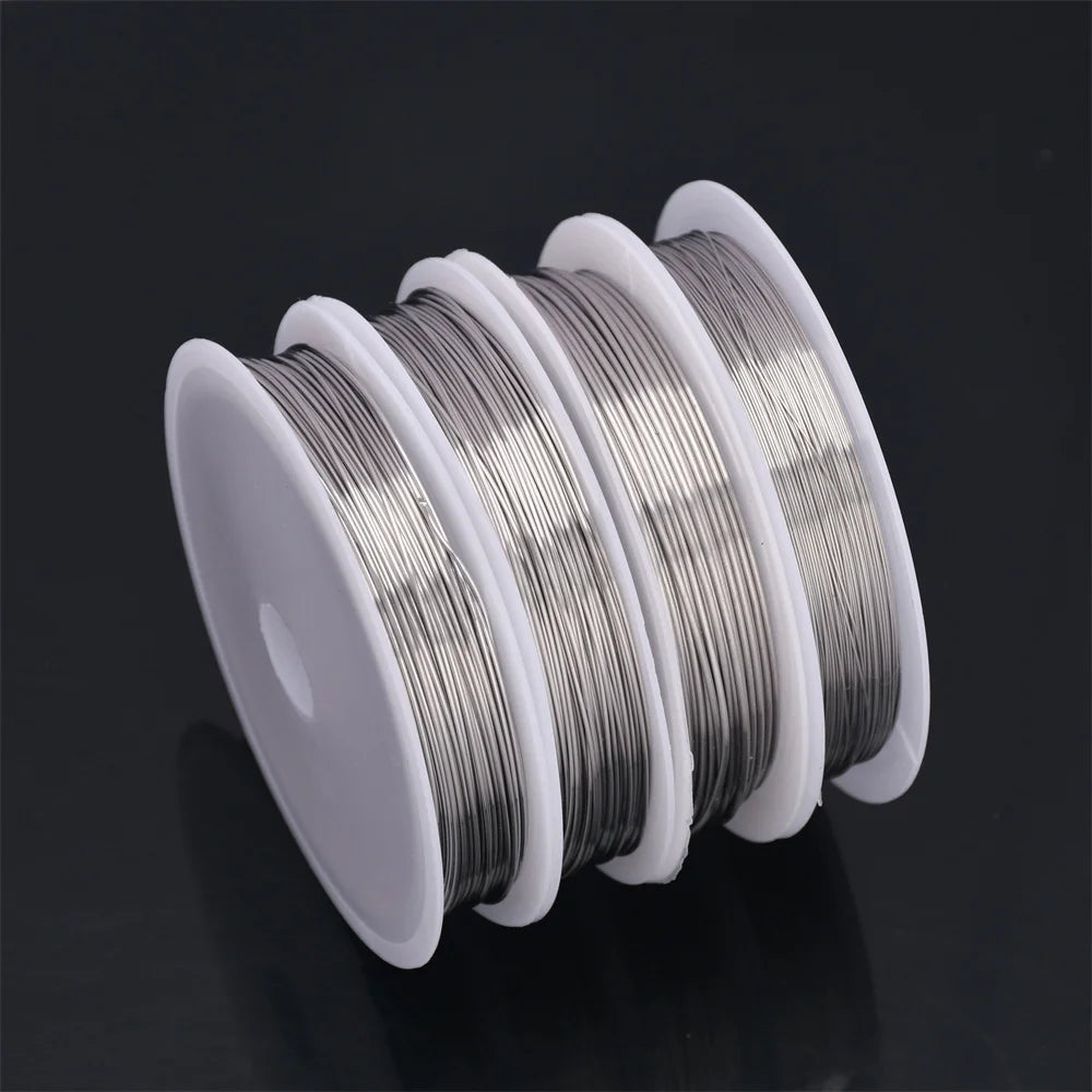 20,22,24,28 Gauge 304 Stainless Steel Wire Craft Bailing Wire Sculpting Wire for Jewelry Making