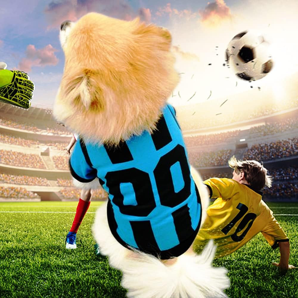 Dog Clothes for Small Medium Dogs Girl Boy-Pet Vest Outfit-Dog Apparel & Accessories-Puppy Cat Clothes-Female Male Dog Clothing for Chihuahua Ropa Para Perros Dachshund Yorkie 3 Pieces (S)