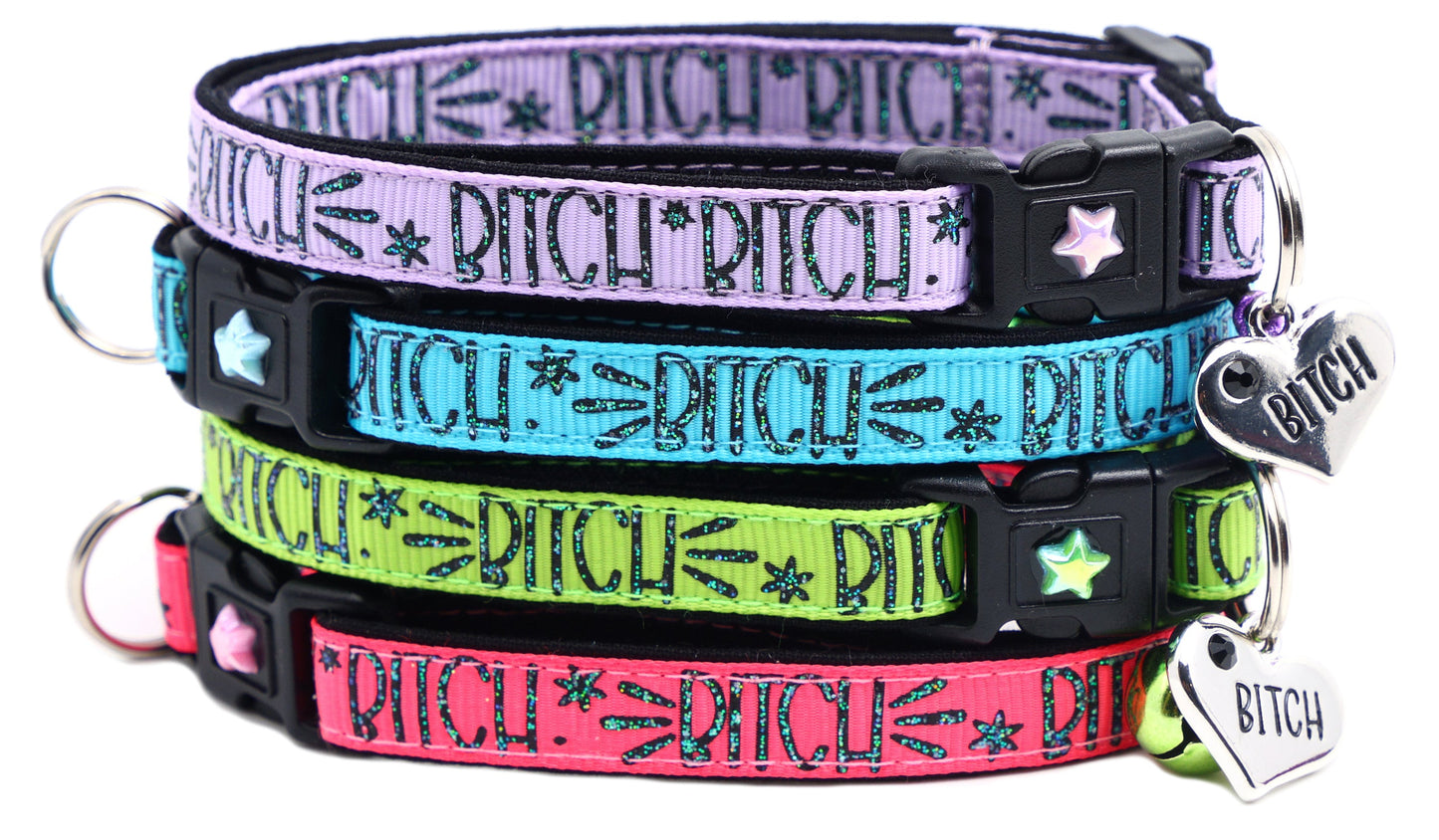 Bitch 2 Breakaway Cat Collar