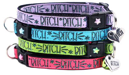 Bitch 2 Breakaway Cat Collar